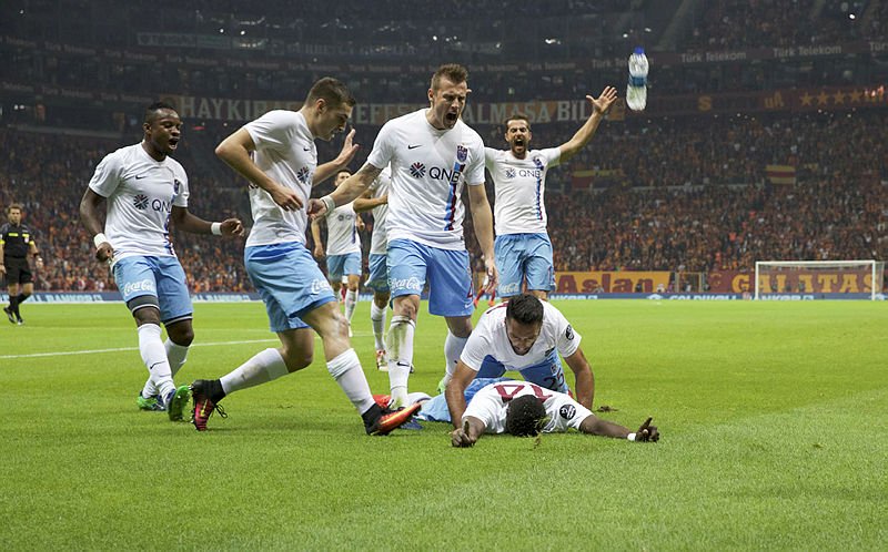 Arena'da Fırtına esti: 1-0
