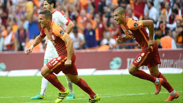 G.Saray'dan müthiş geri dönüş: 3-1