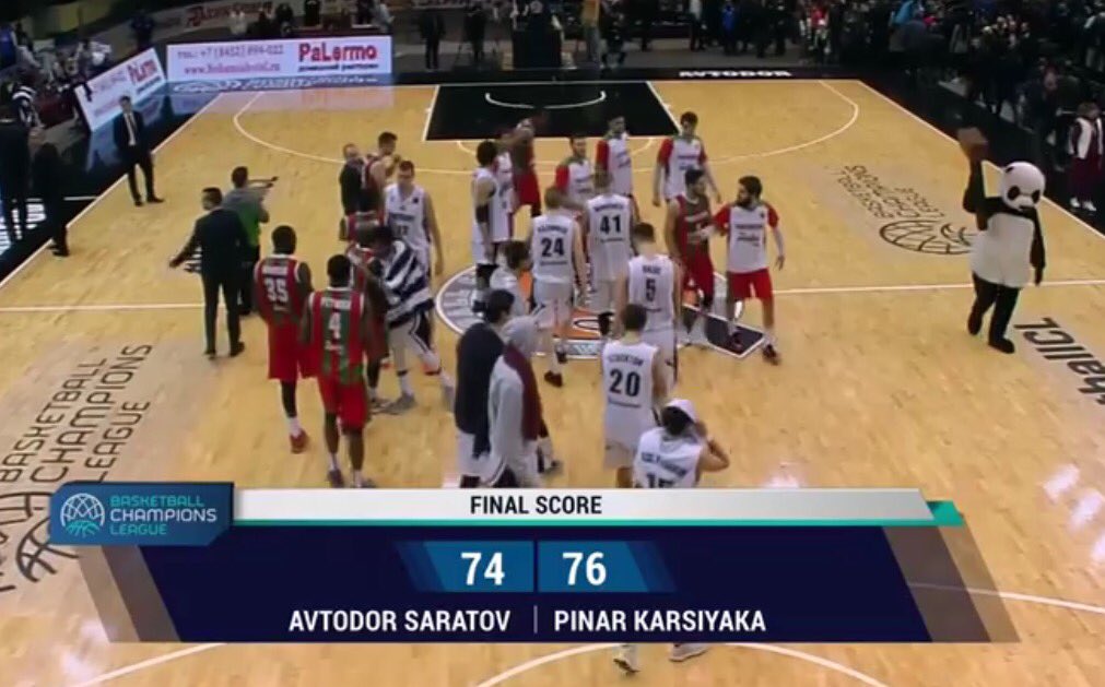 Karşıyaka'dan önemli galibiyet: 76-74