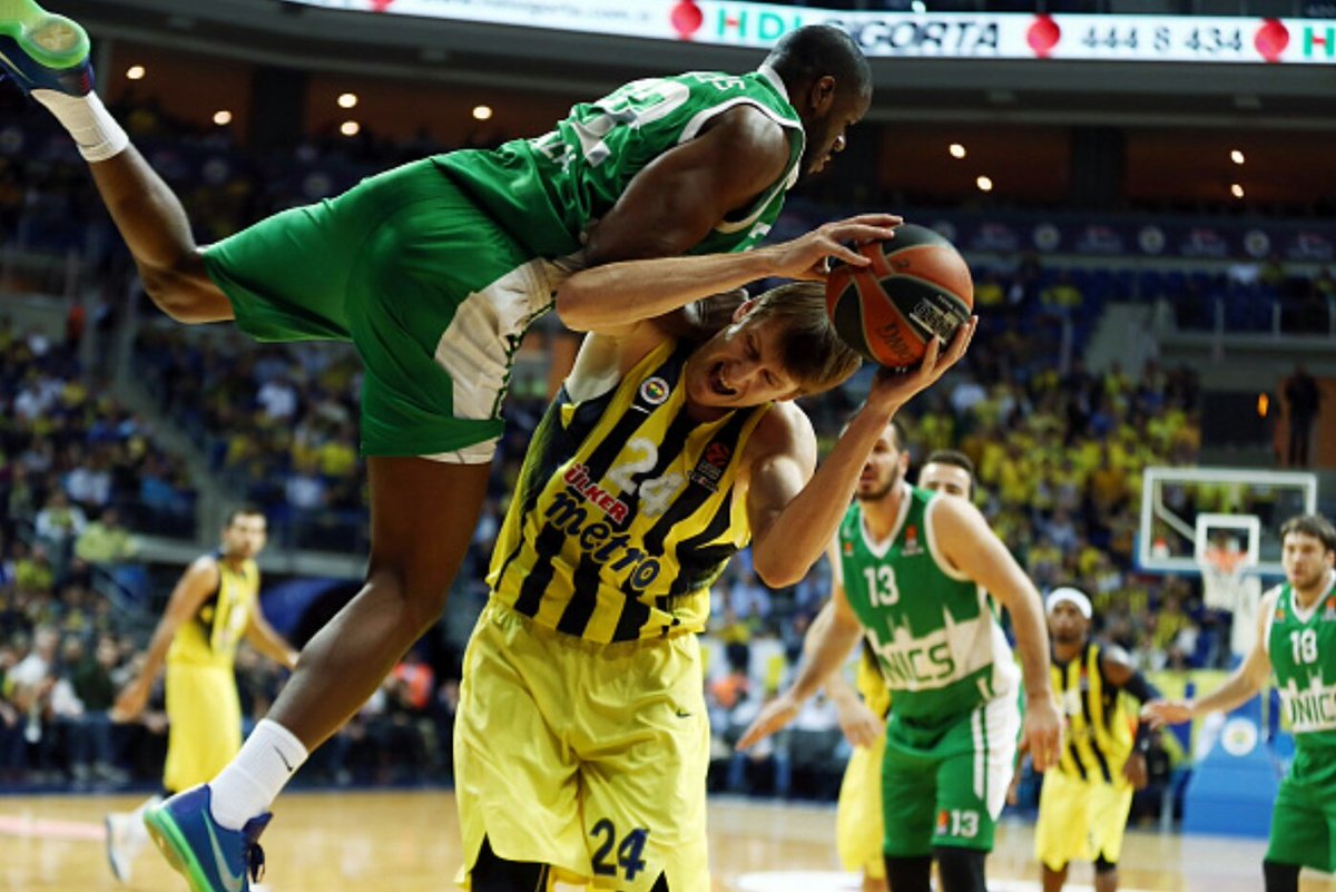 Fenerbahçe'ye nazar değdi: 73-81