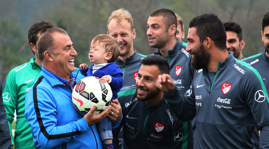 Terim Arda'yı affedecek