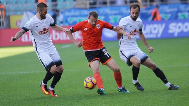 Rize'de kazanan yok: 2-2