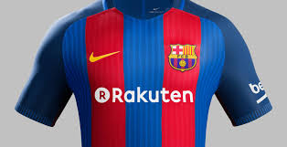 Barcelona'nın yeni forma sponsoru: Rakuten