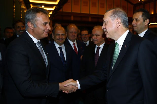 Cumhurbaşkanı Erdoğan'dan tebrik