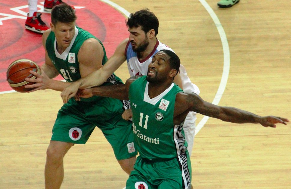 Daçka Trabzonspor'u raha geçti: 71-83