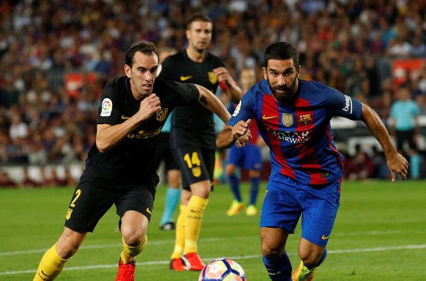 Barça Atletico'yu geçemedi: 1-1