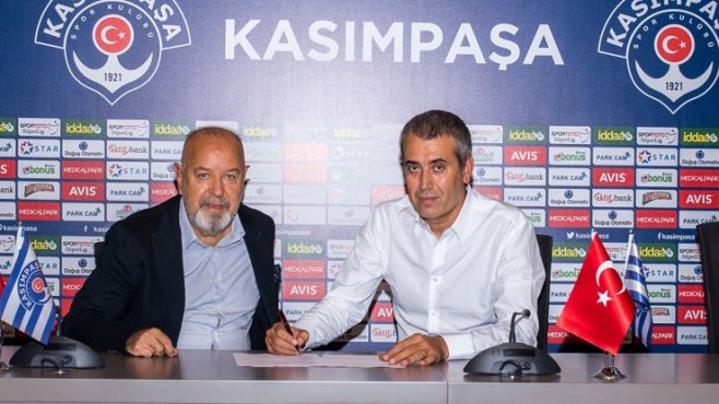 Kasımpaşa Kemal Özdeş'le anlaştı