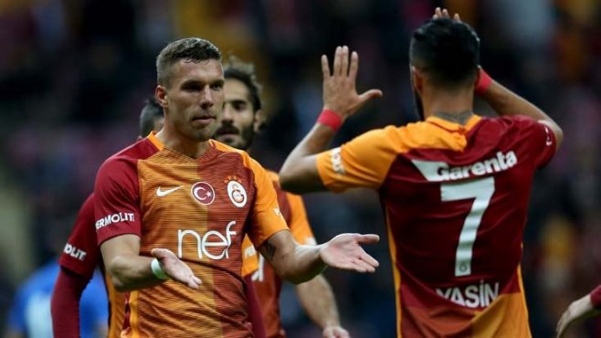 G.Saray Dersim'i rahat geçti: 5-1