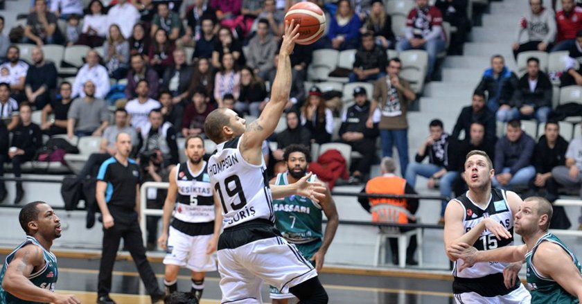 Beşiktaş SJ'dan 30 sayı fark: 100-70