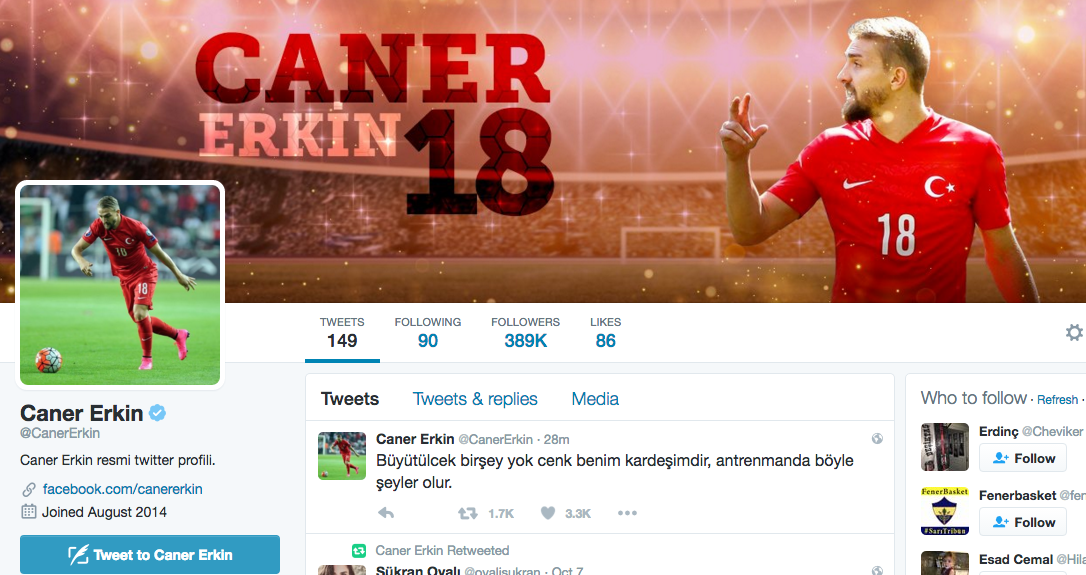 Cenk benim kardeşim