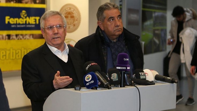 Aziz Yıldırım'a suikast ihbarı