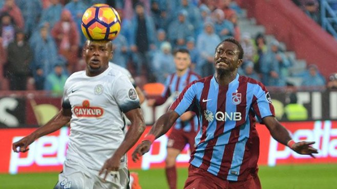 Kweuke Trabzon'u durdurdu: 2-2
