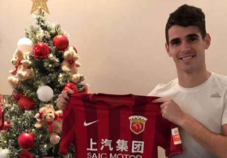 Chelsea duyurdu: Oscar resmen Çin'de