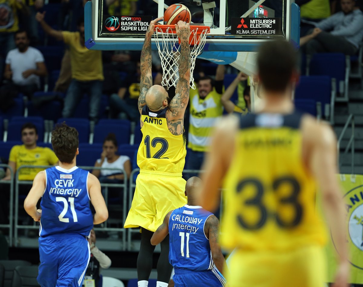 F.Bahçe rahat kazandı: 76-62