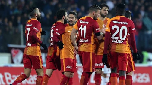 Galatasaray kupada da mutlu: 1-4