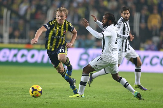 'Fenerbahçe'de herkesi özledim'
