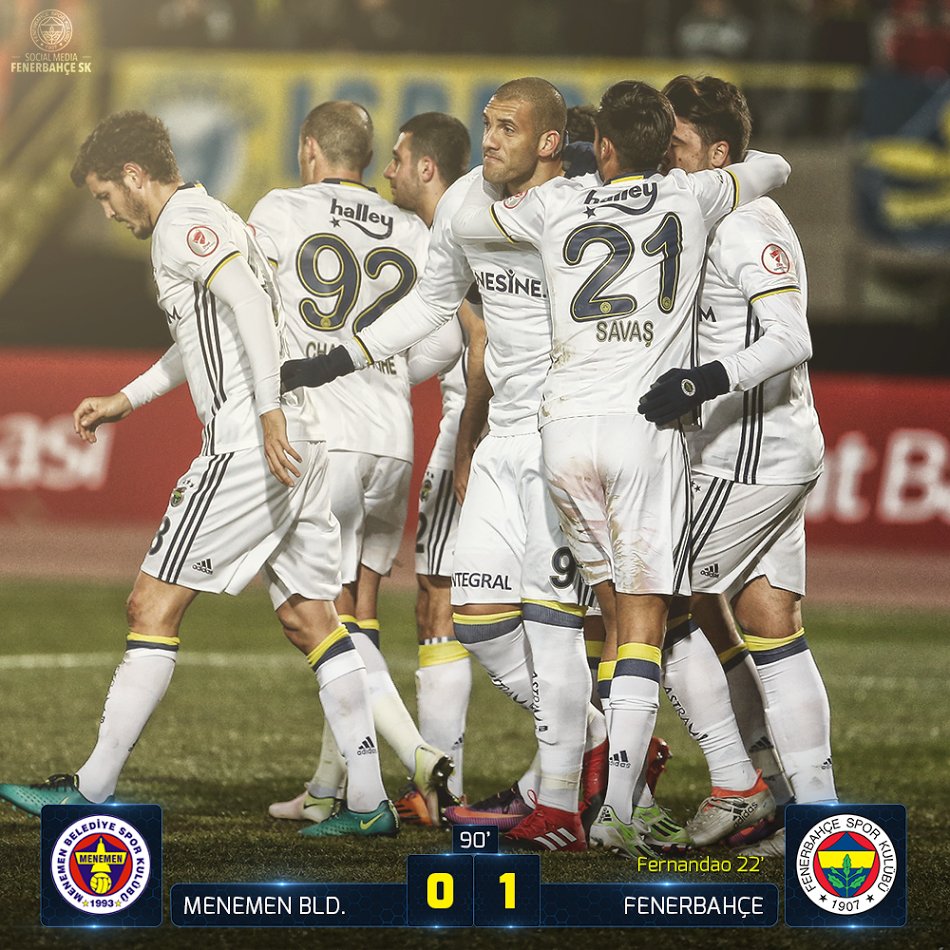 Fenerbahçe penaltıyla sevindi: 1-0