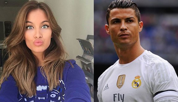 İşte C.Ronaldo'nun yeni aşkı