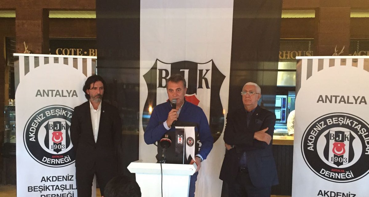 Fikret Orman: 'Eto'o kısmetse olur'
