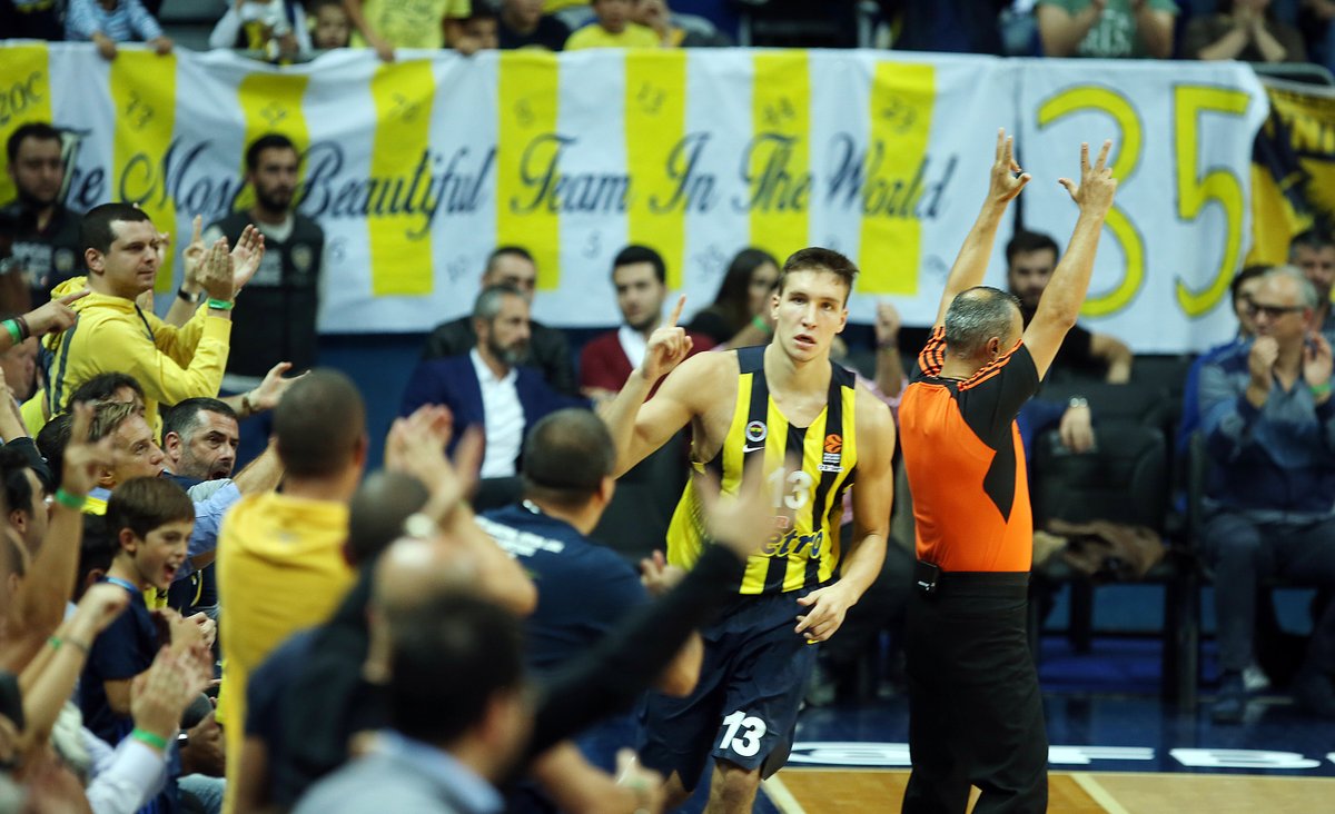 F.Bahçe çok zorlandı: 67-66