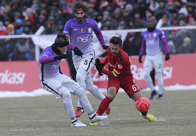 Galatasaray Erzincan'a da takıldı: 1-1