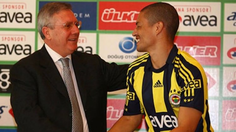 Alex'den Aziz Yıldırım'a kutlama mesajı