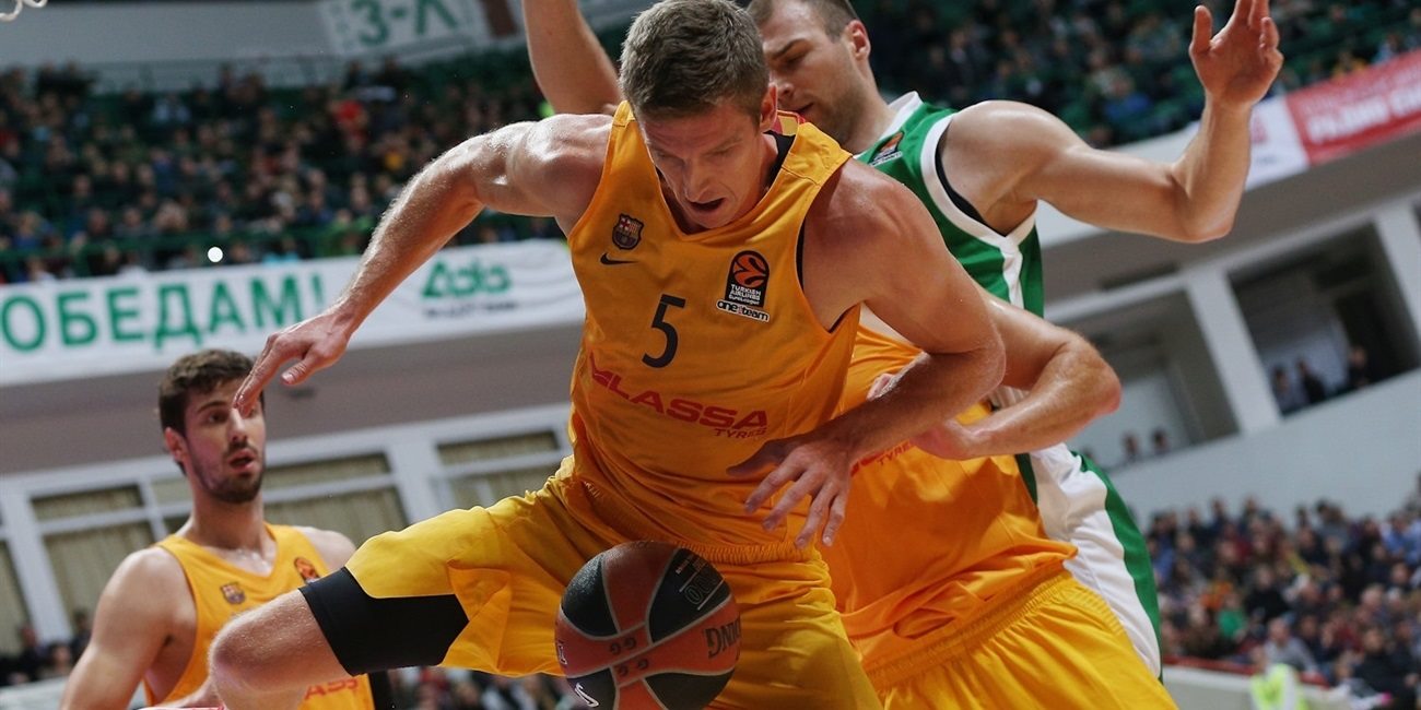Barcelona Kazan'ı devirdi: 69-63