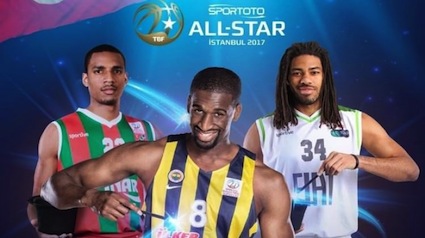 2017 All Star kadroları açıklandı