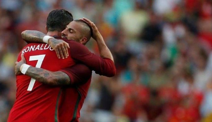 Quaresma-C.Ronaldo A.Ş.