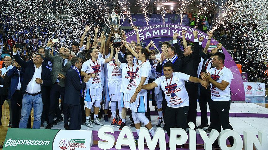 Kupa Hatay Büyükşehir'in