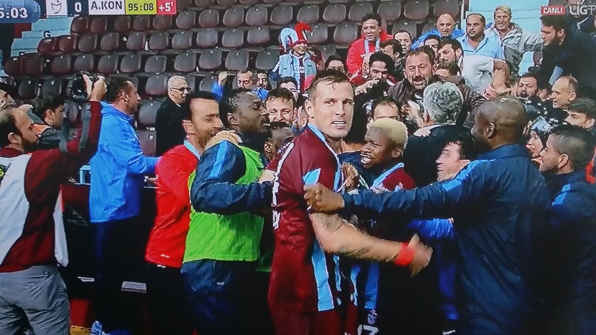 Yusuf 90+5'te Trabzonspor'a hayat verdi: 1-0
