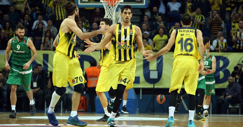 Ahmet coştu, Datome esti, F.Bahçe ezdi: 84-63
