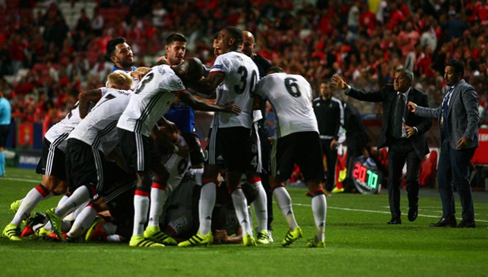 Beşiktaş Akhisar'ı kolay geçti: 0-2