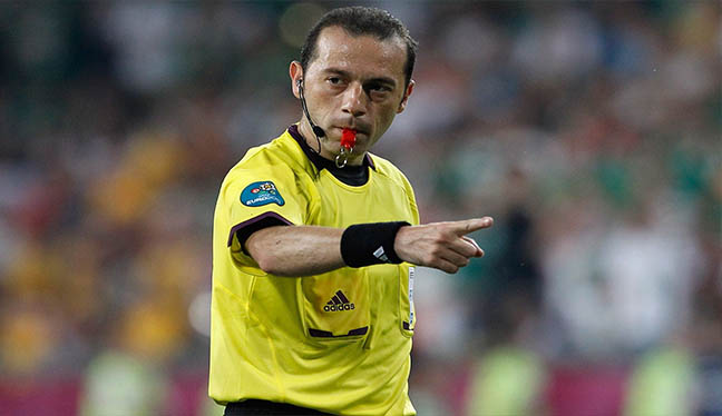 Cüneyt Çakır'a maç yok!