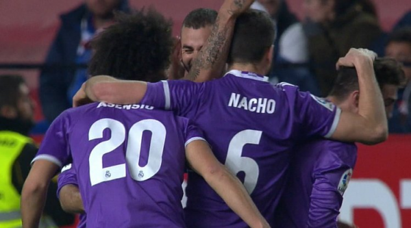 Real Madrid yıkılmıyor