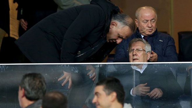 Aziz Yıldırım hat-trick yaptı