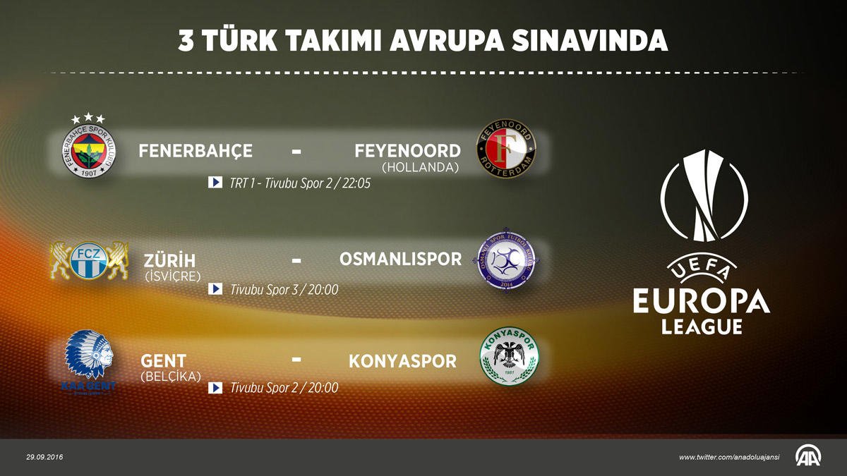 UEFA'da Türk gecesi olsun!
