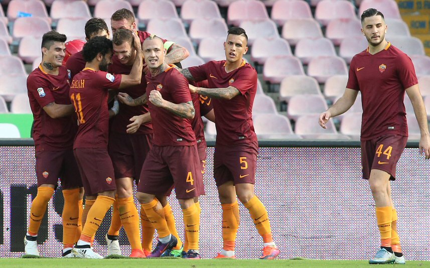 Roma Napoli'yi şoka soktu: 1-3