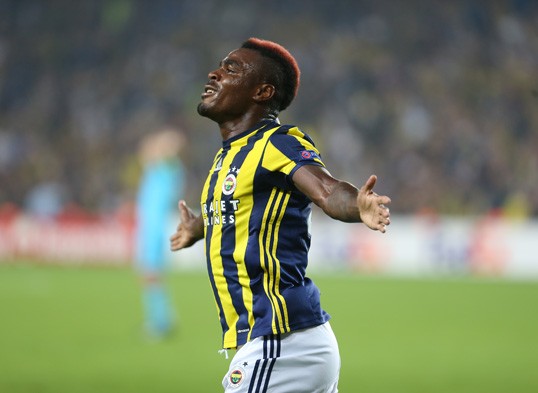 Emenike Rize kadrosundan çıkarıldı