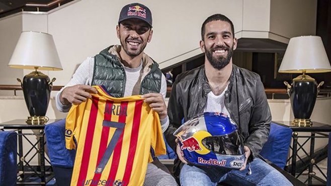 Kenan'dan Arda'ya destek