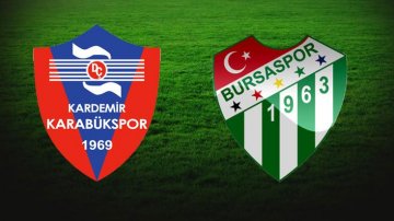 Ne Karabük'e yaradı ne Bursa'ya: 0-0