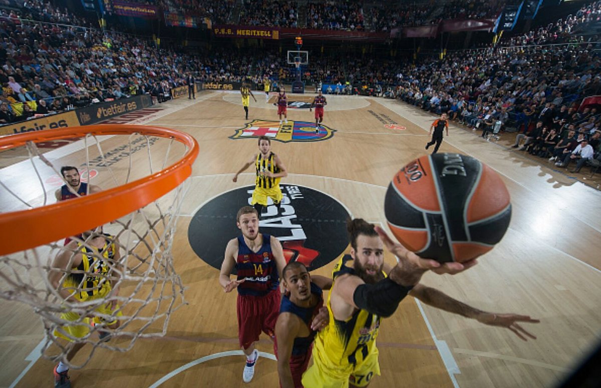 F.Bahçe Barcelona'yı devirdi