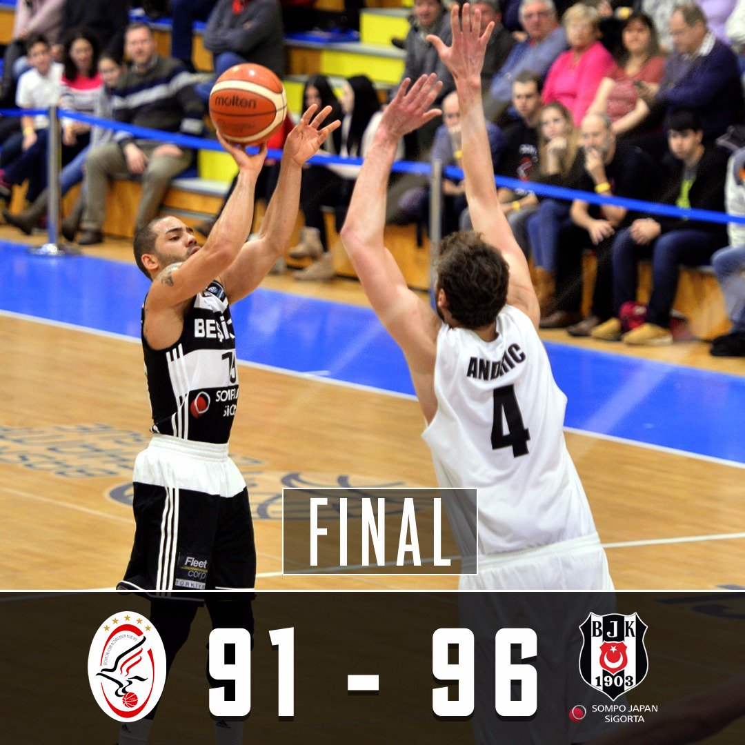 Beşiktaş SJ uzatmada güldü