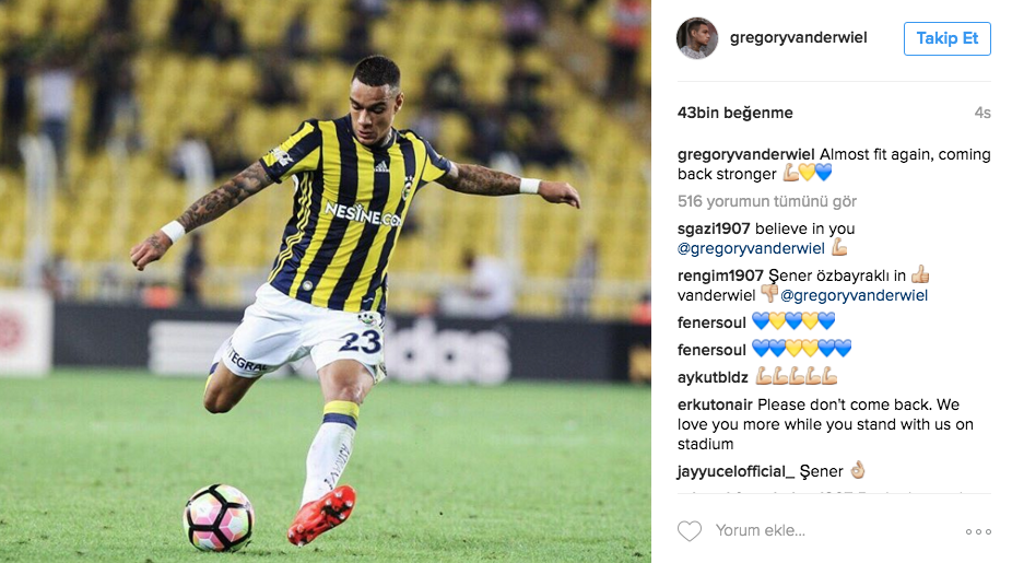 Daha güçlü dönüyorum