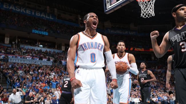 Ne yaptın sen öyle Westbrook!