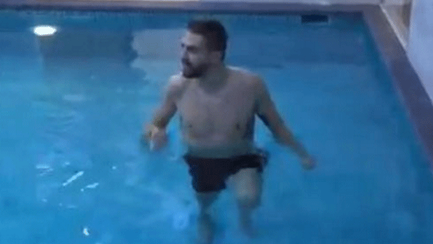 Caner Erkin'den büyük sürpriz