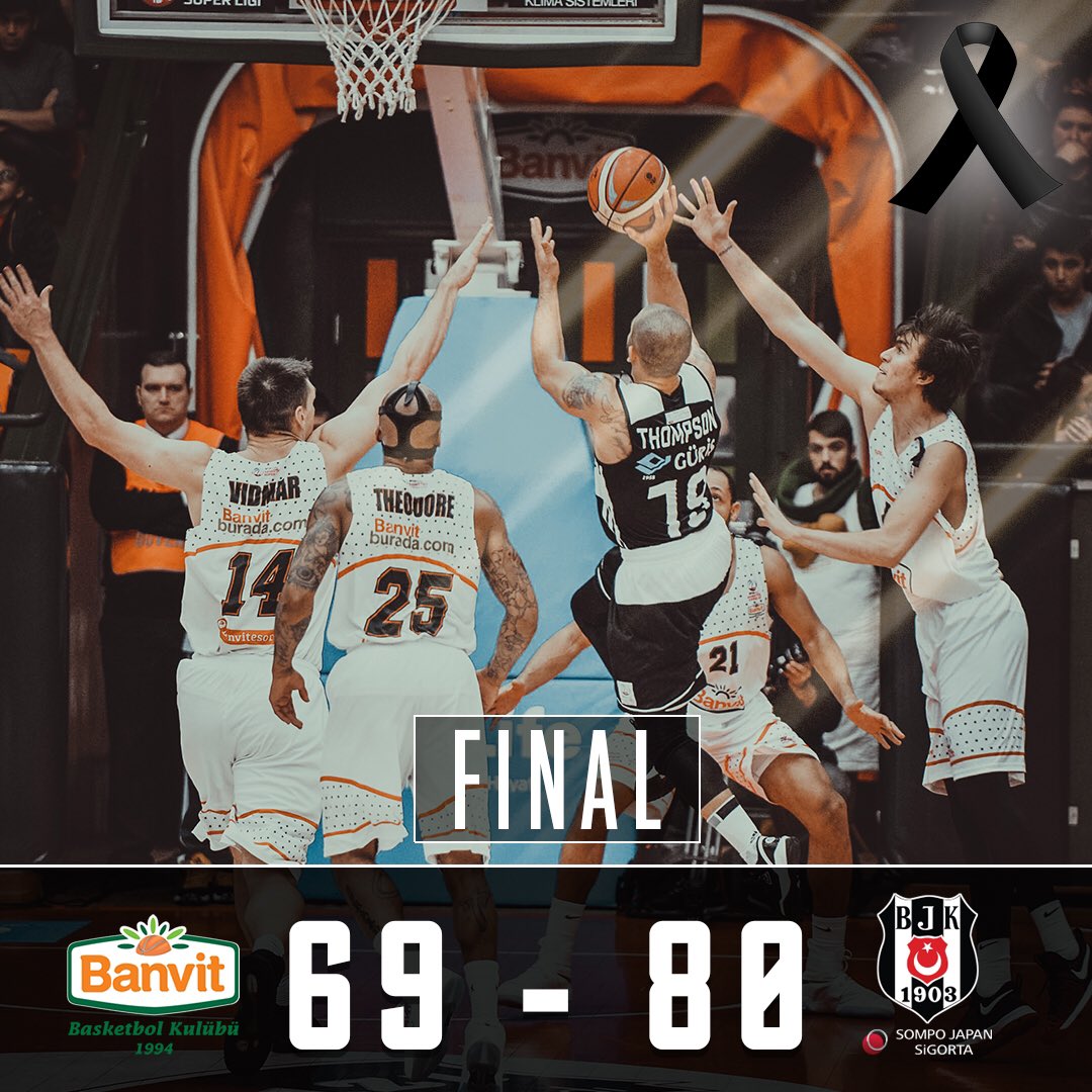 Beşiktaş SJ Banvit'i devirdi: 69-80