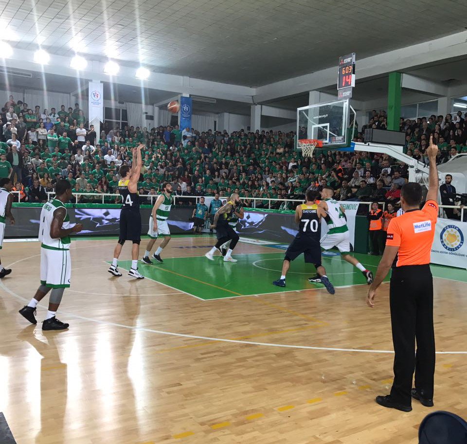 F.Bahçe Giresun'da galip: 72-61