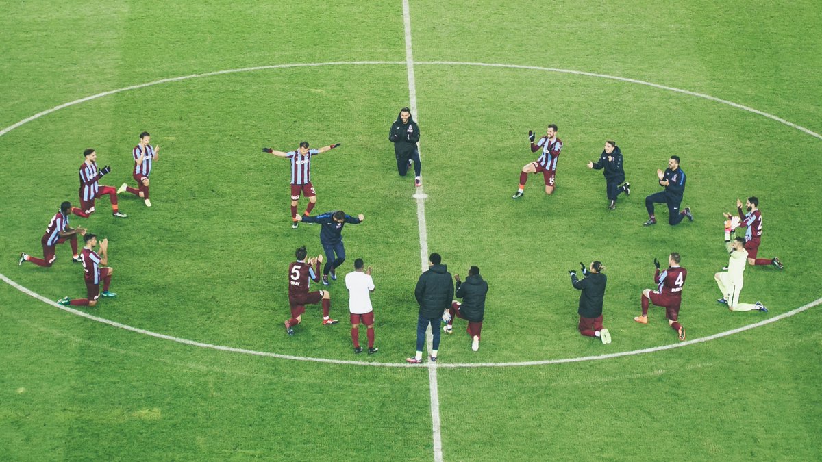 Trabzon'dan açılışa yakışan skor: 4-0