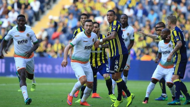 Fenerbahçe stop etti: 1-1